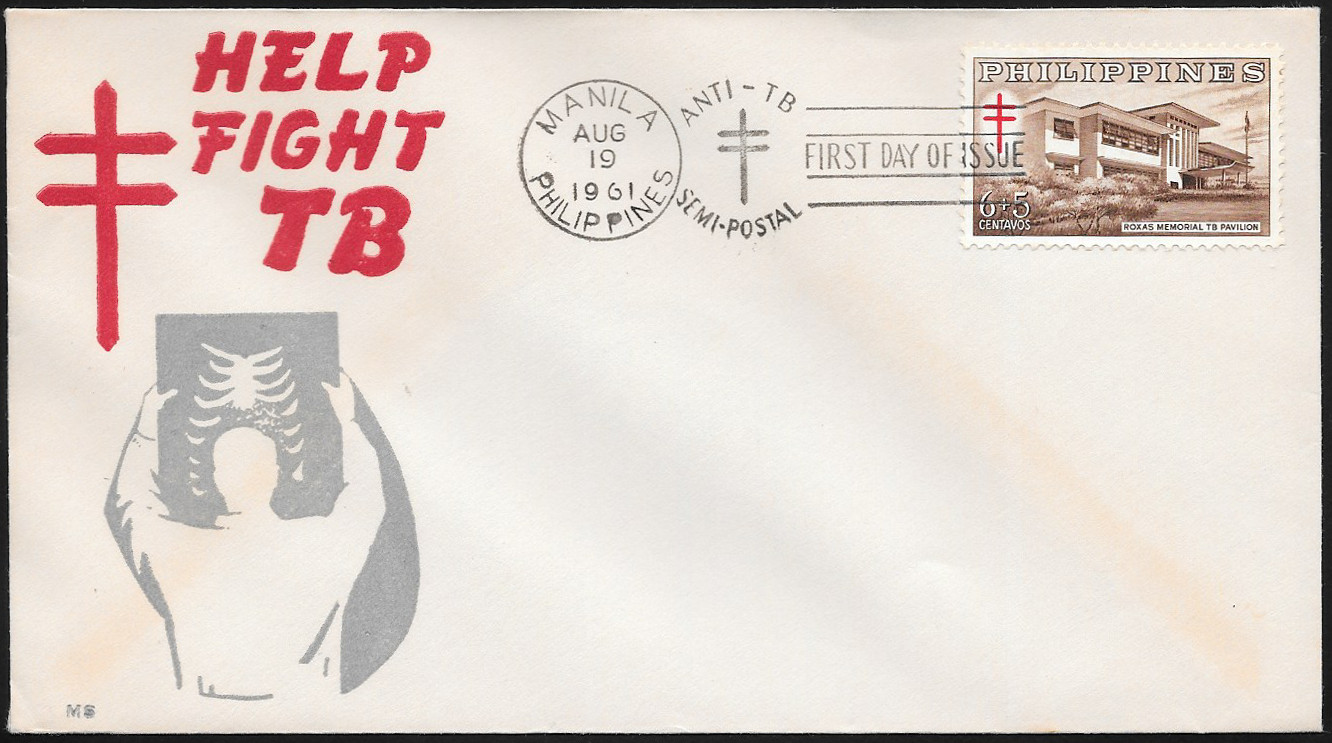 Philippines 1961 First Day Cover 